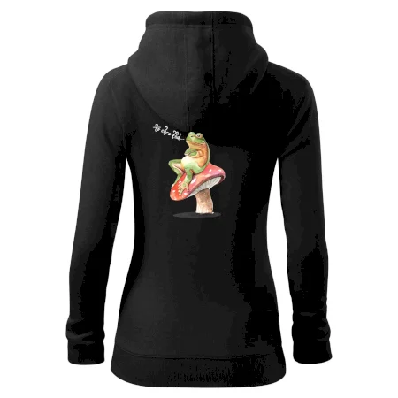 To chce klid žába
