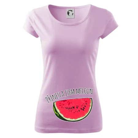 Přinesla jsem meloun