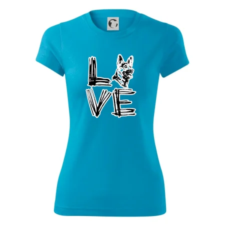 Německý ovčák love