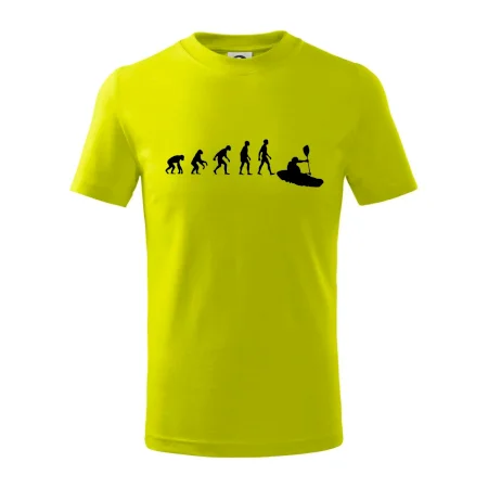 Evoluce kajak
