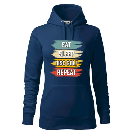Disc Golf eat sleep barevné