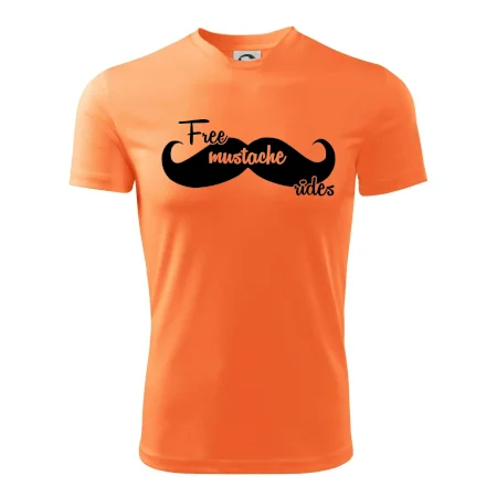 Free Mustache rides