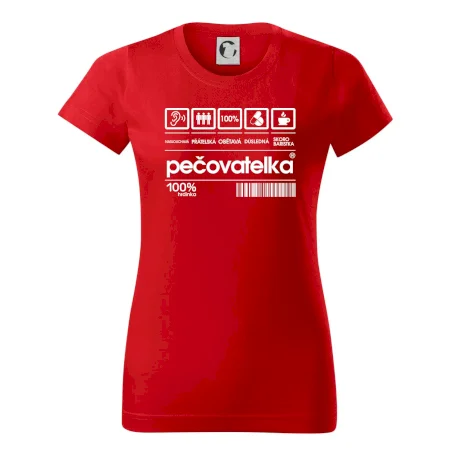 Čárový kód - pečovatelka