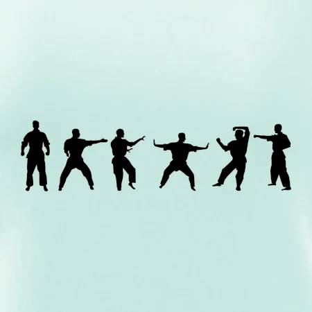 Karate postavy