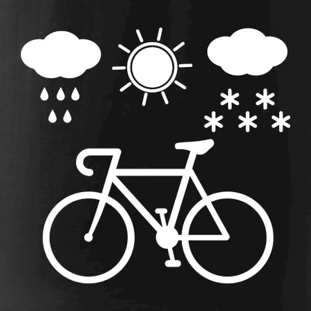 Cyklista za každého počasí