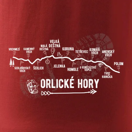 Profil Orlických hor