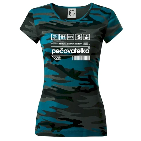 Čárový kód - pečovatelka