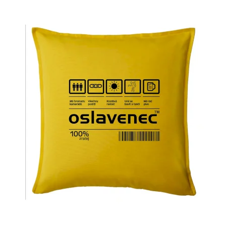 Čárový kód - Oslavenec