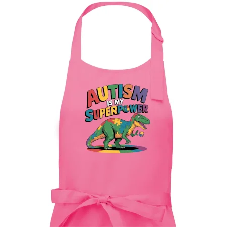 Autism is my superpower dinosaurus