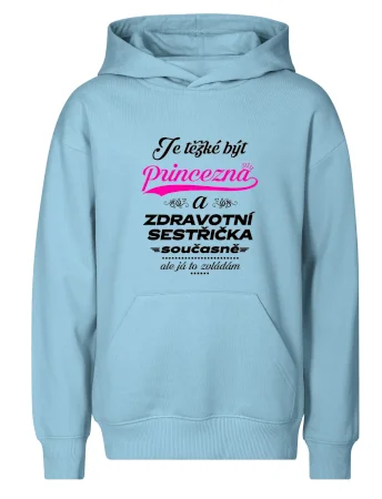 Je těžké být princezna - zdravotní sestřička