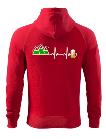 EKG z hor na pivo