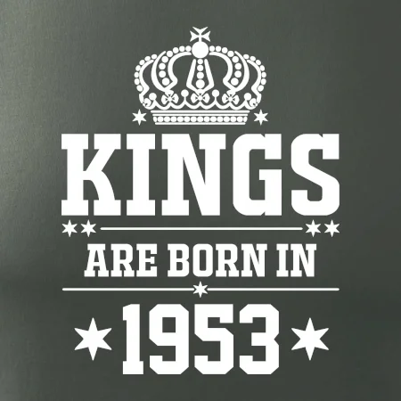 Kings are born in 1953