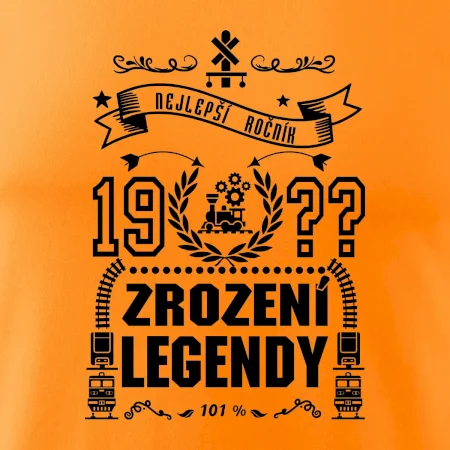 Zrození legendy pro železničáře