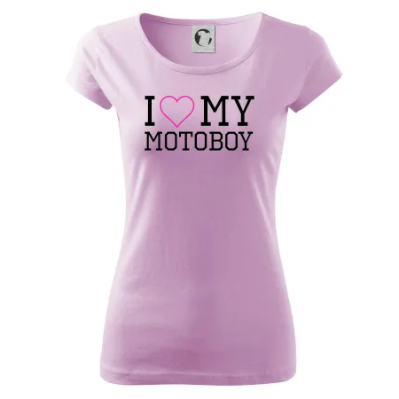 I love my motoboy