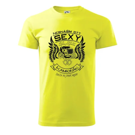 Nesnáším být sexy - kamioňák