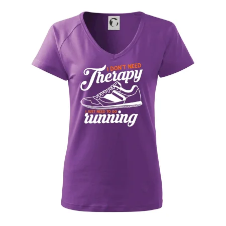 I don't need therapy running