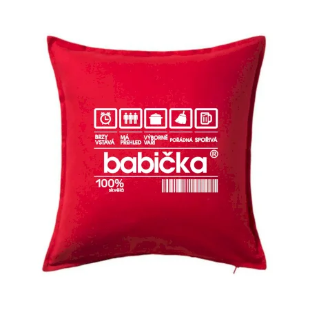 Čárový kód babička