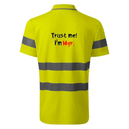 Trust me I´m  Mgr. / Věř mi jsem Magistr.