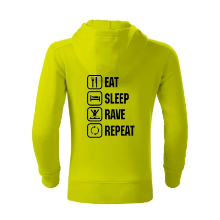 Eat sleep rave repeat