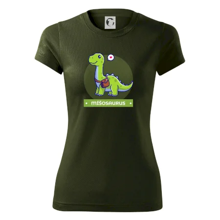 Dinosauří jména - zelený dinosaurus