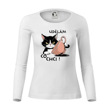 Kočka - udělám co chci
