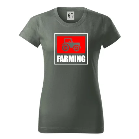 Farming traktor logo