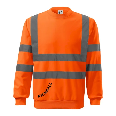 Kickball nápis šikmo