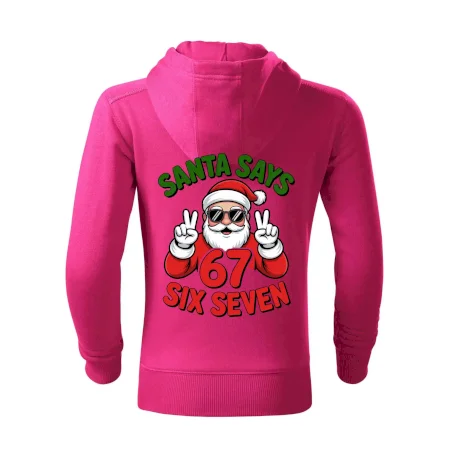 Santa says 67