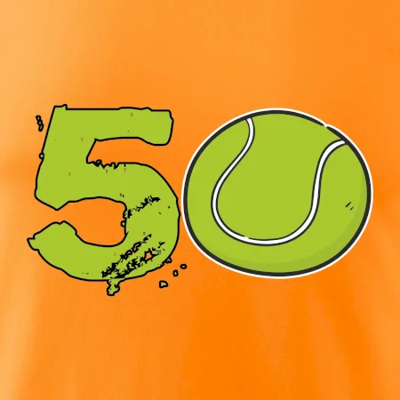Tenis kulaté narozeniny 50