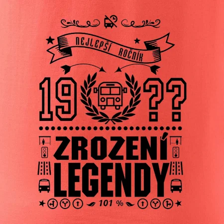 Zrození legendy - pro Autobusáka