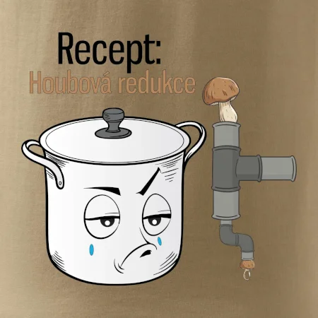 Recept houbová redukce