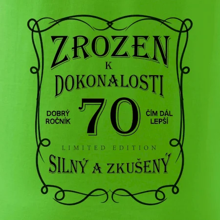 Zrozen k dokonalosti 70