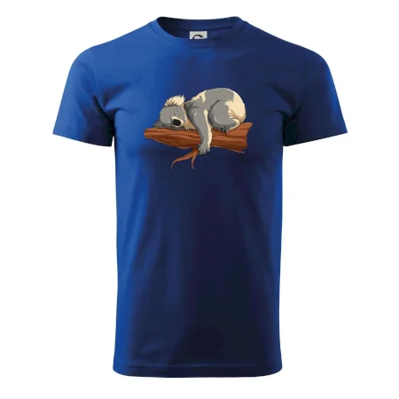 Koala na větvi