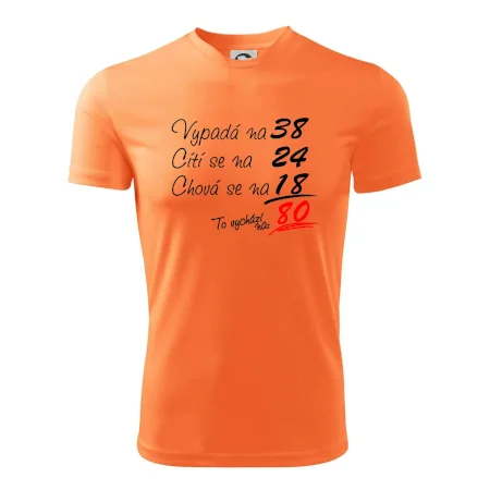 Vypadá, cítí se, chová se - 80 let