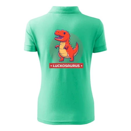 Dinosauří jména - oranžový dinosaurus