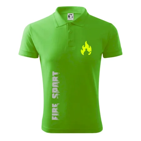 SDH Váš název - FLUO + Reflexní potisk