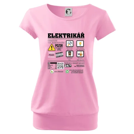 Profese - informace o produktu - elektrikář