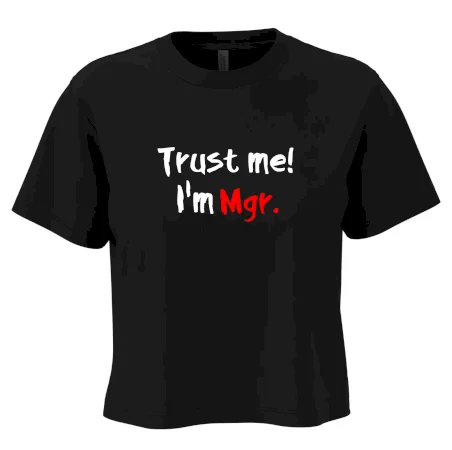 Trust me I´m  Mgr. / Věř mi jsem Magistr.
