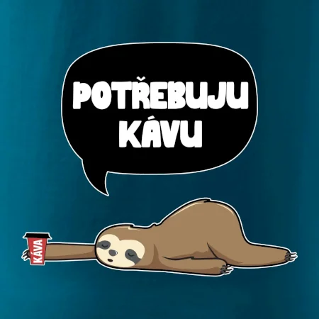 Potřebuju kávu lenochod