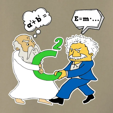 Pythagoras a Albert boj o C