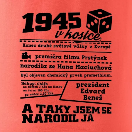1945 v kostce