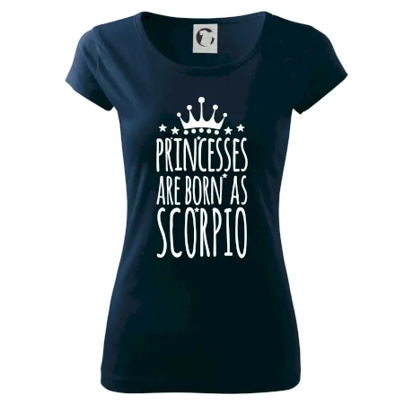 Princesses are born as Scorpio - Štír