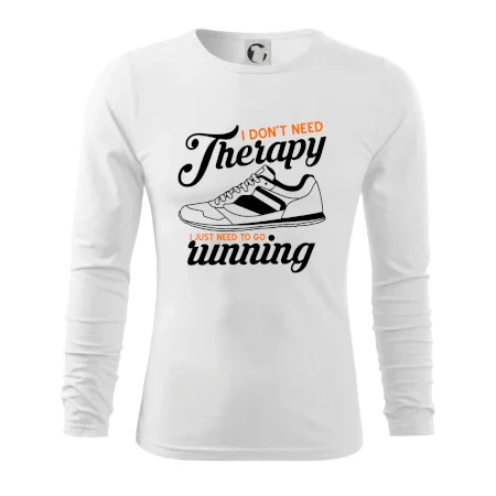 I don't need therapy running