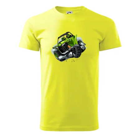 ATV bugina zelená
