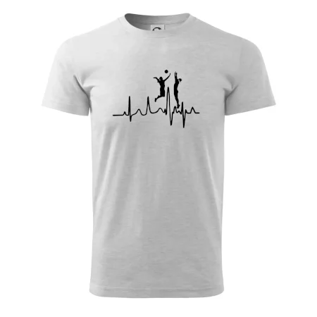 EKG volejbalistky