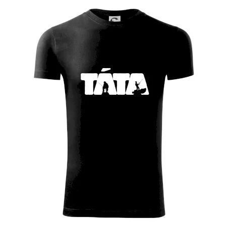 Táta nápis - rybář