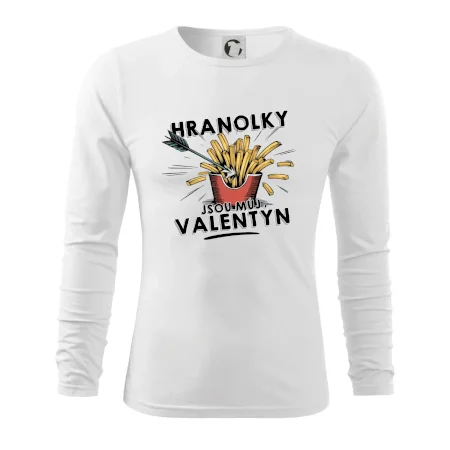 Hranolky jsou můj Valentýn