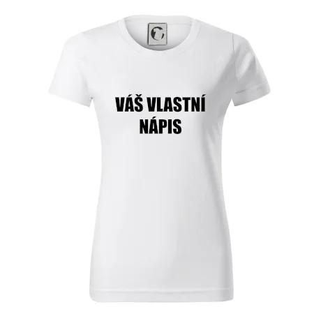 Tvůj vlastní nápis - tiskací