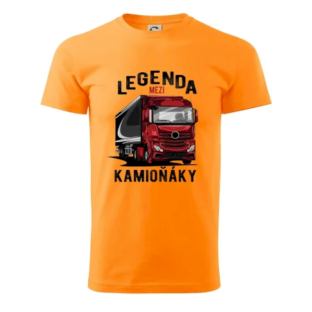 Legenda mezi kamioňáky