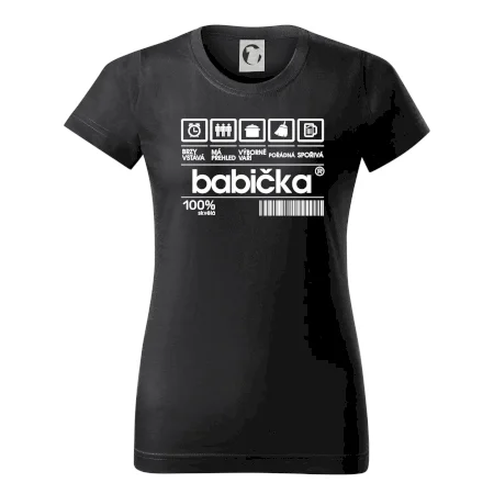 Čárový kód babička